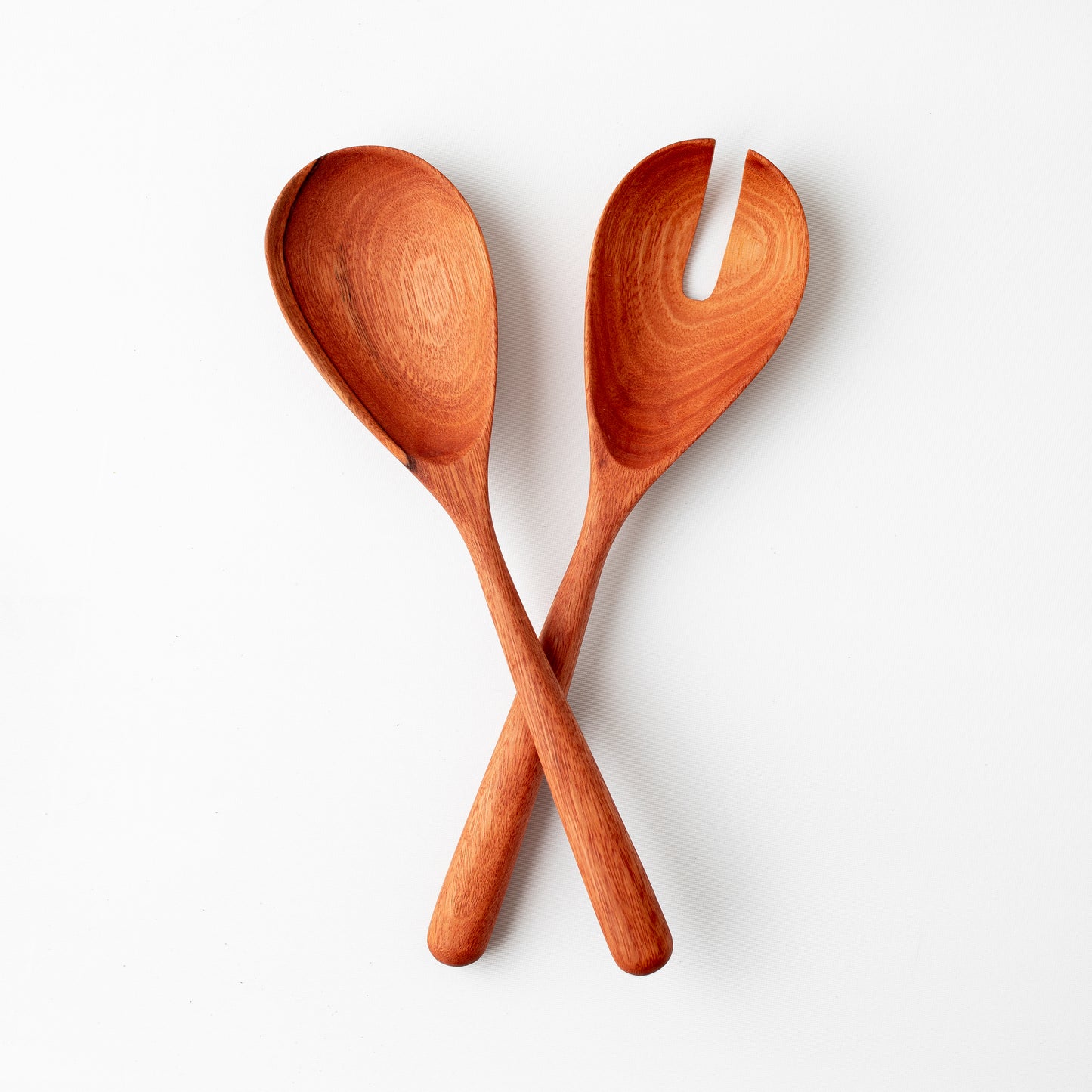 Salad Servers- Jarrah