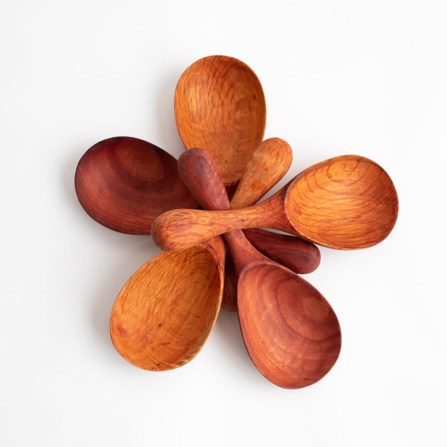 Jarrah serving spoon- Short handle