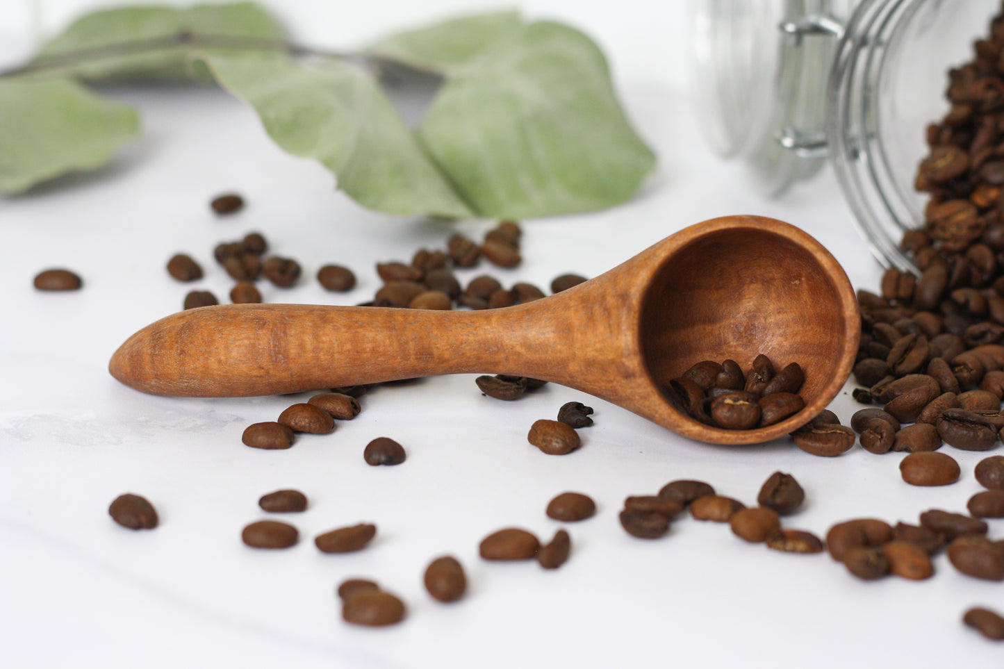 Coffee Scoop- Blackbutt wood