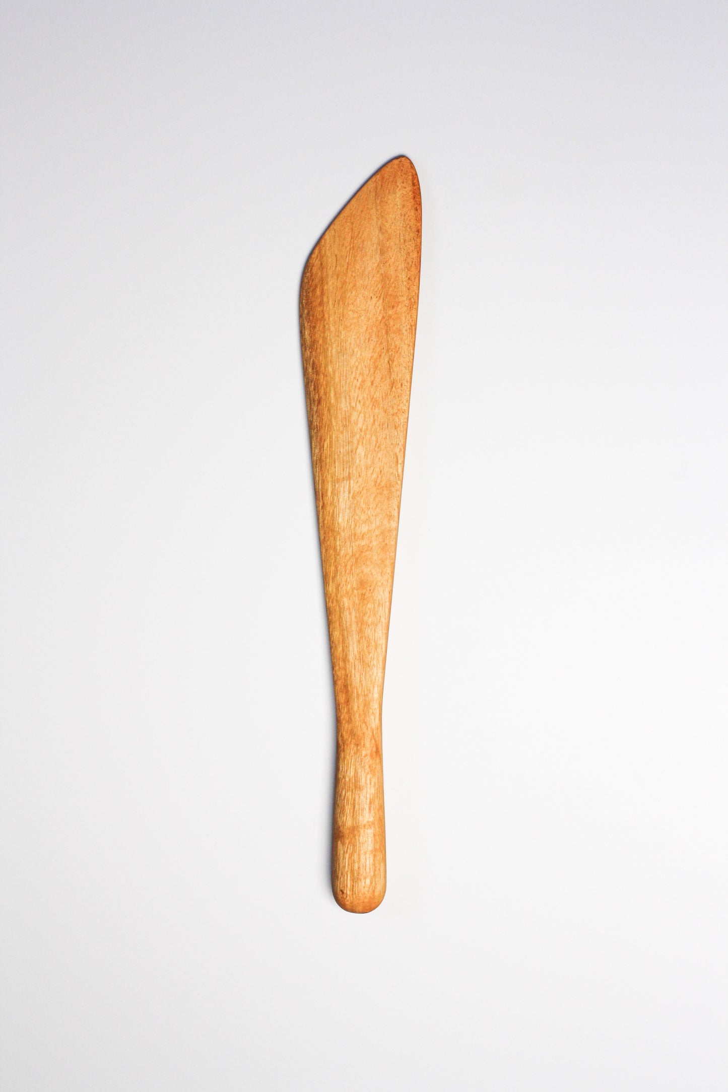 Pointed Spatula/ Blackbutt wood