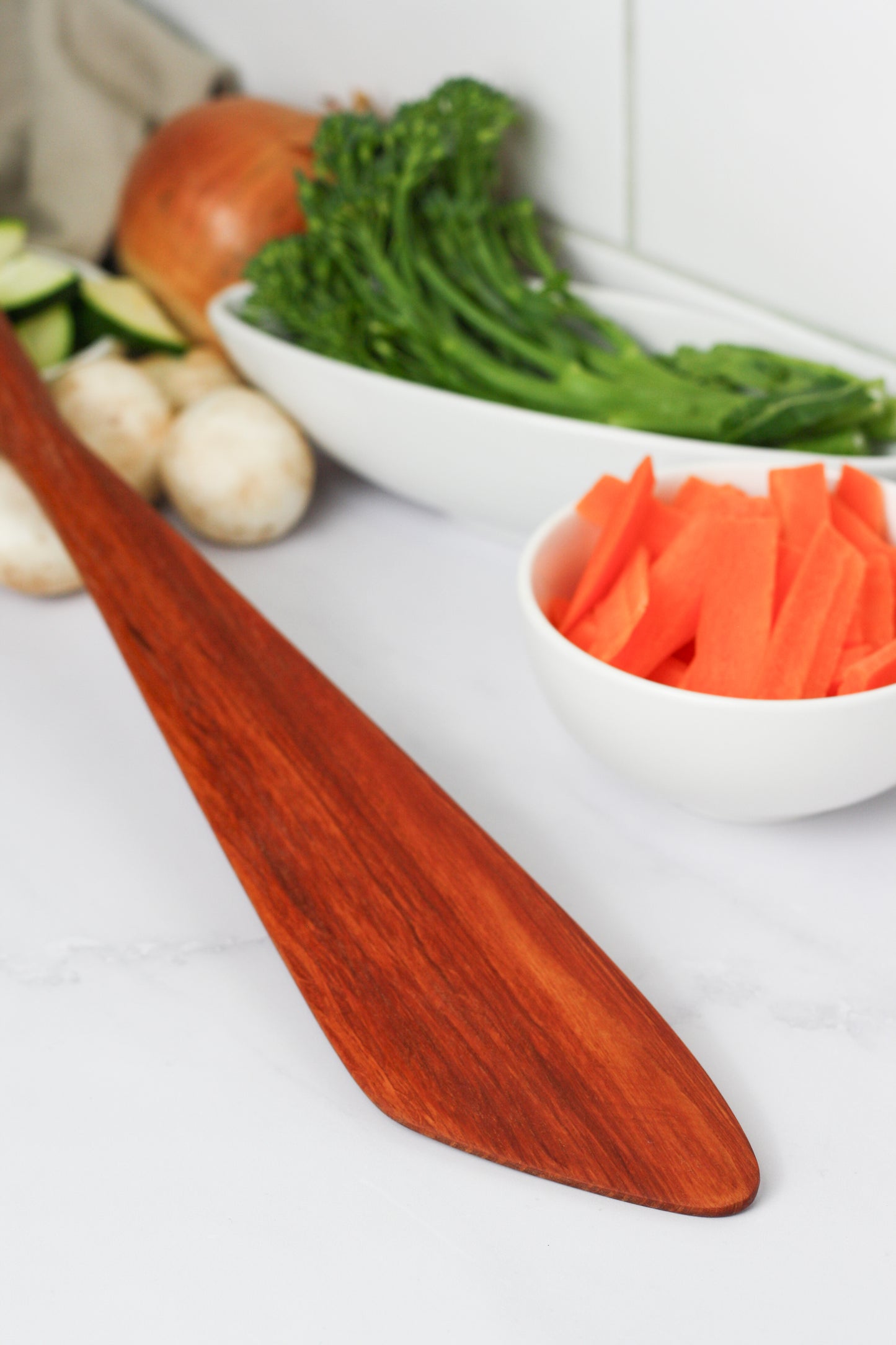 Pointed Spatula/ Jarrah