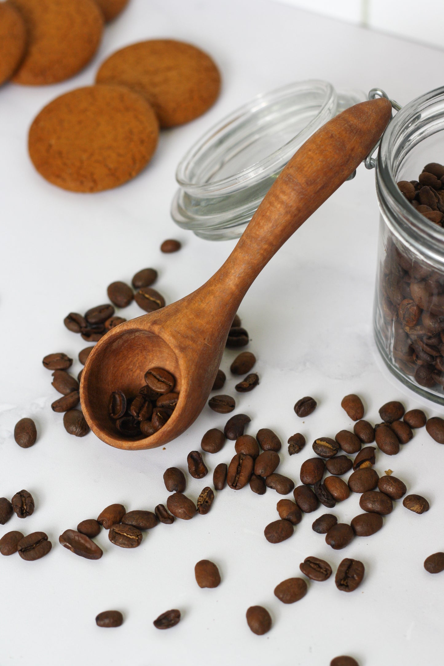 Coffee Scoop- Blackbutt wood