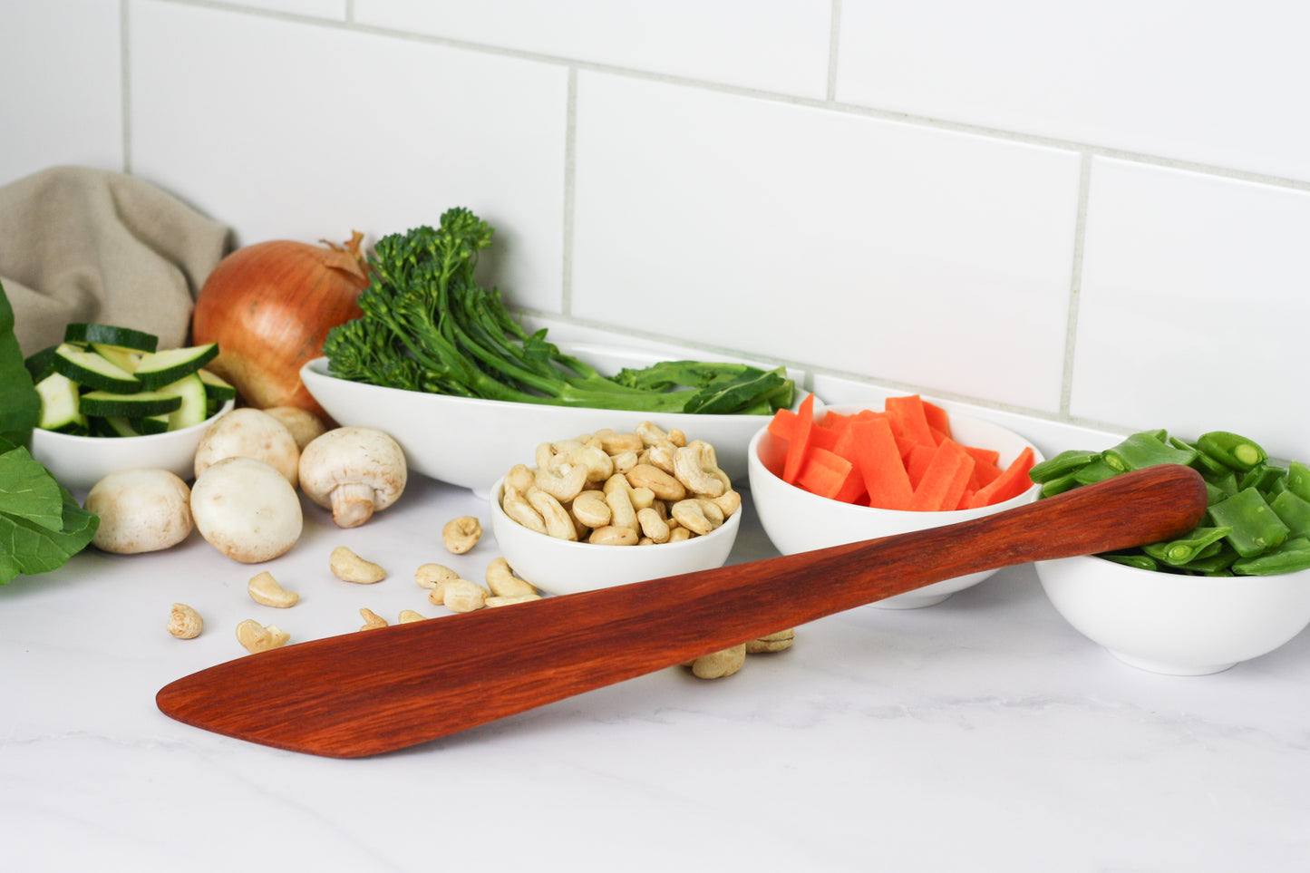 Pointed Spatula/ Sheoak wood