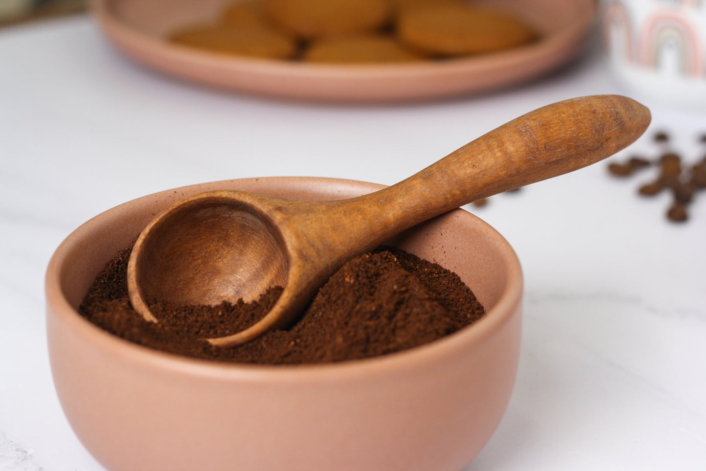 Coffee Scoop- Blackbutt wood