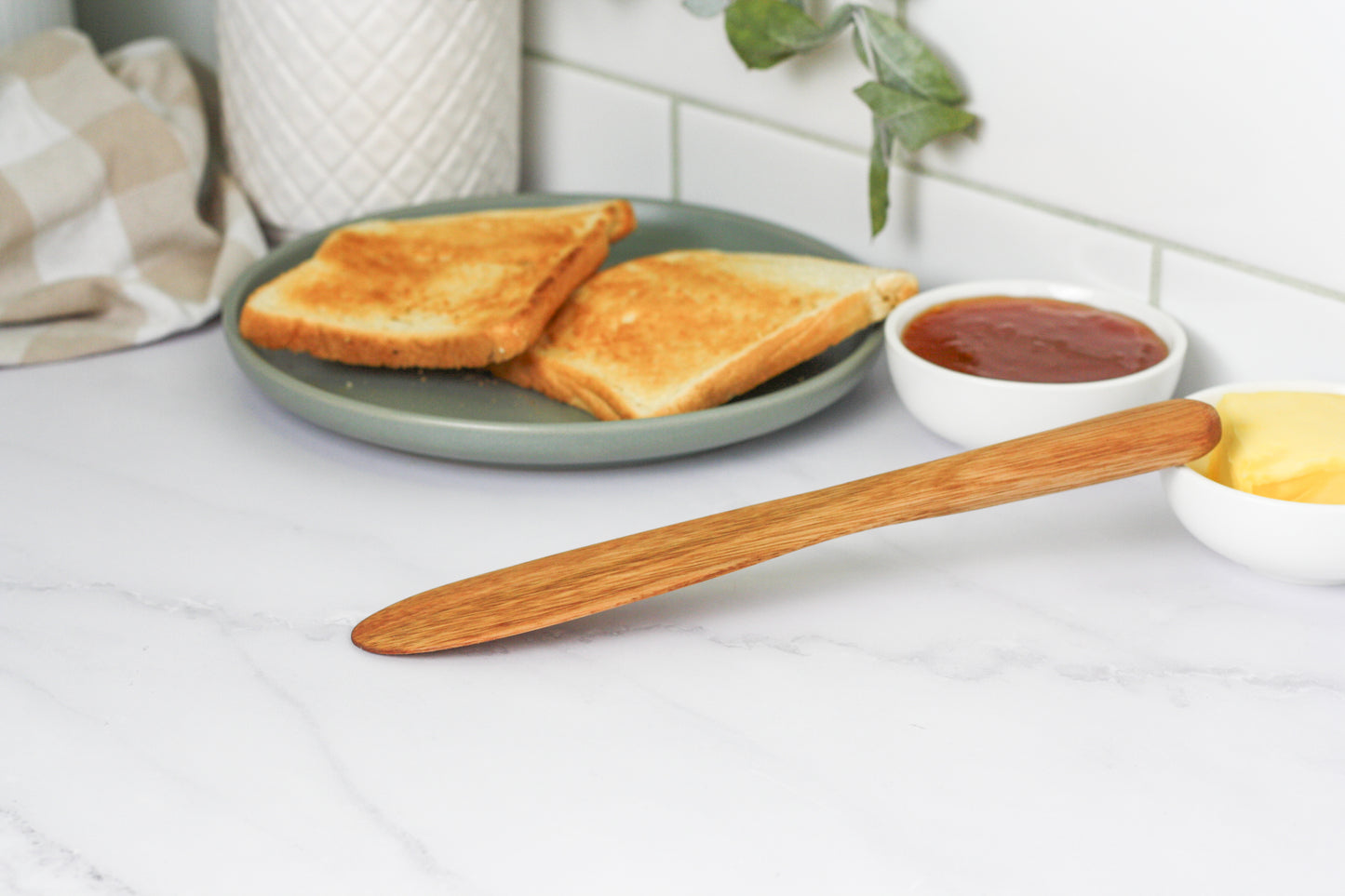 Butter spreader/ Blackbutt