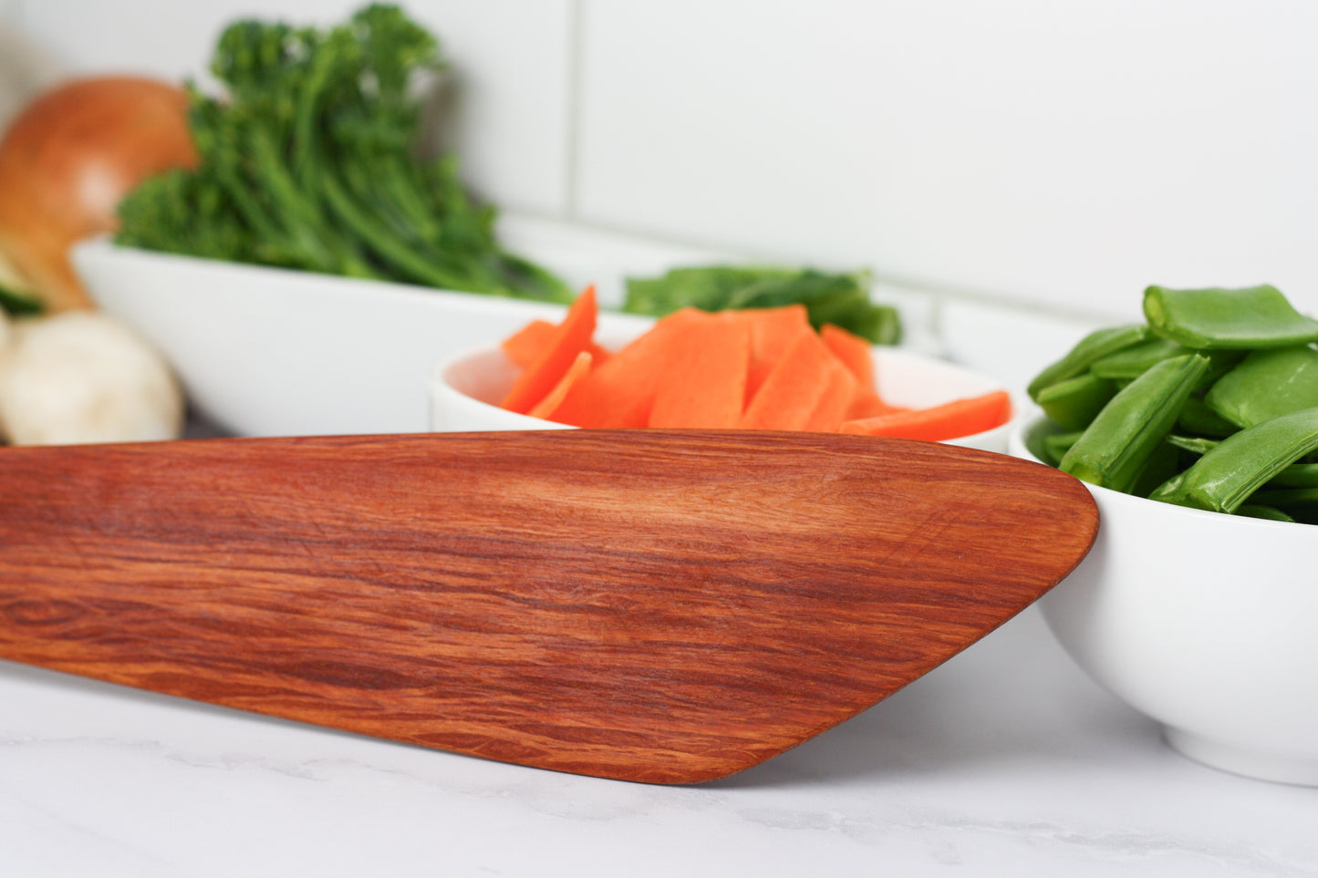 Pointed Spatula/ Sheoak wood