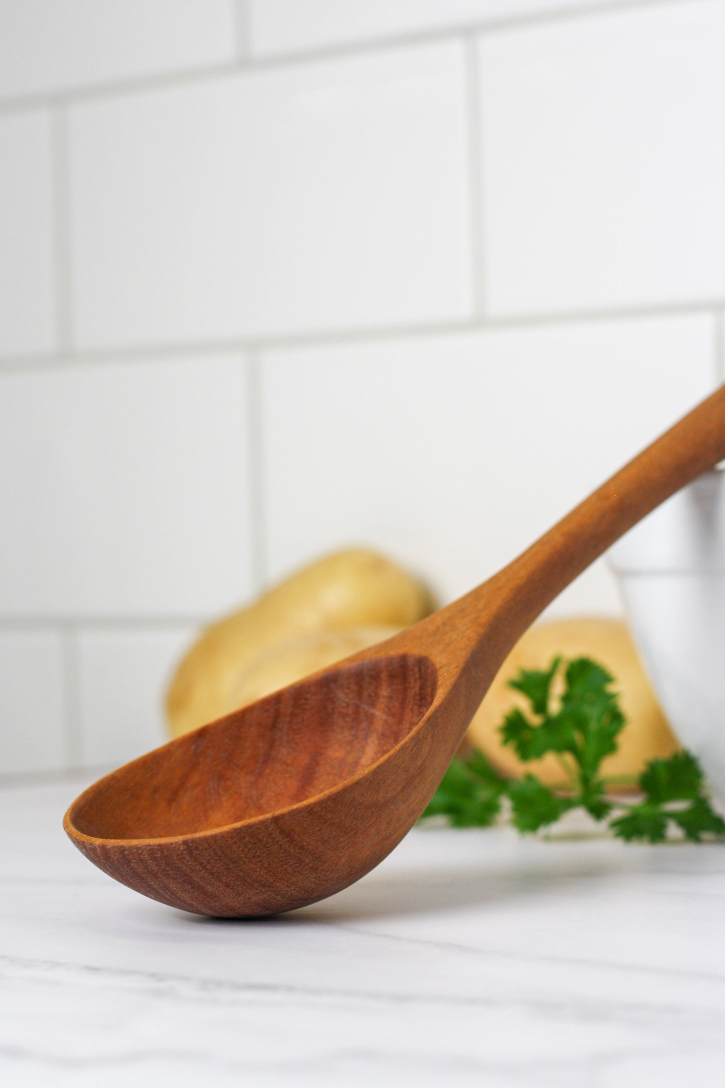 Serving Ladle small/ Blackbutt