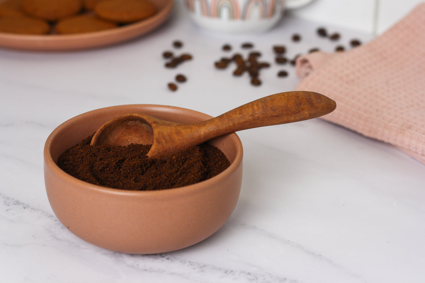 Coffee Scoop- Blackbutt wood