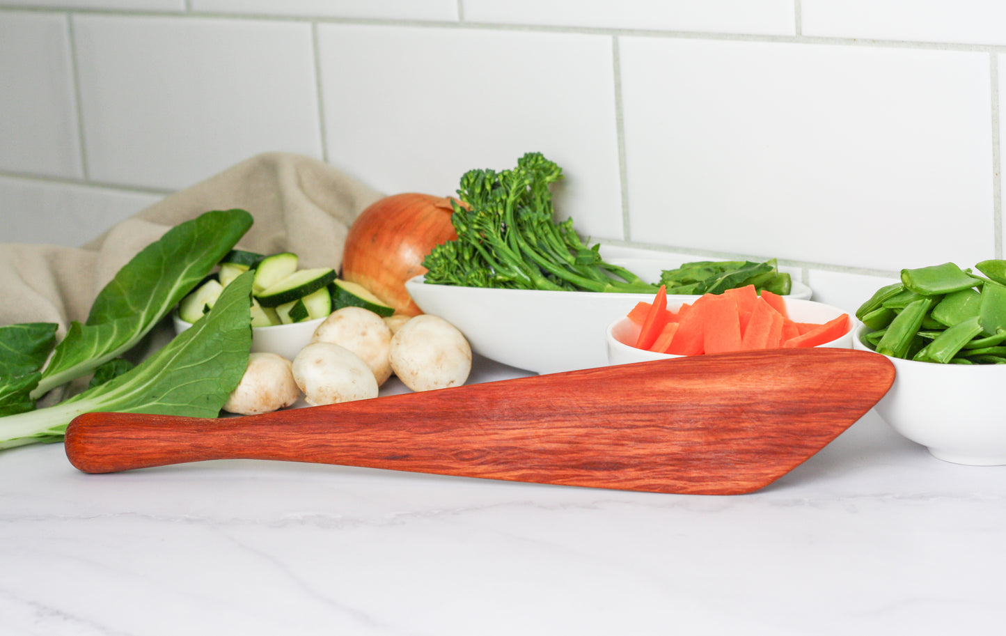 Pointed Spatula/ Sheoak wood