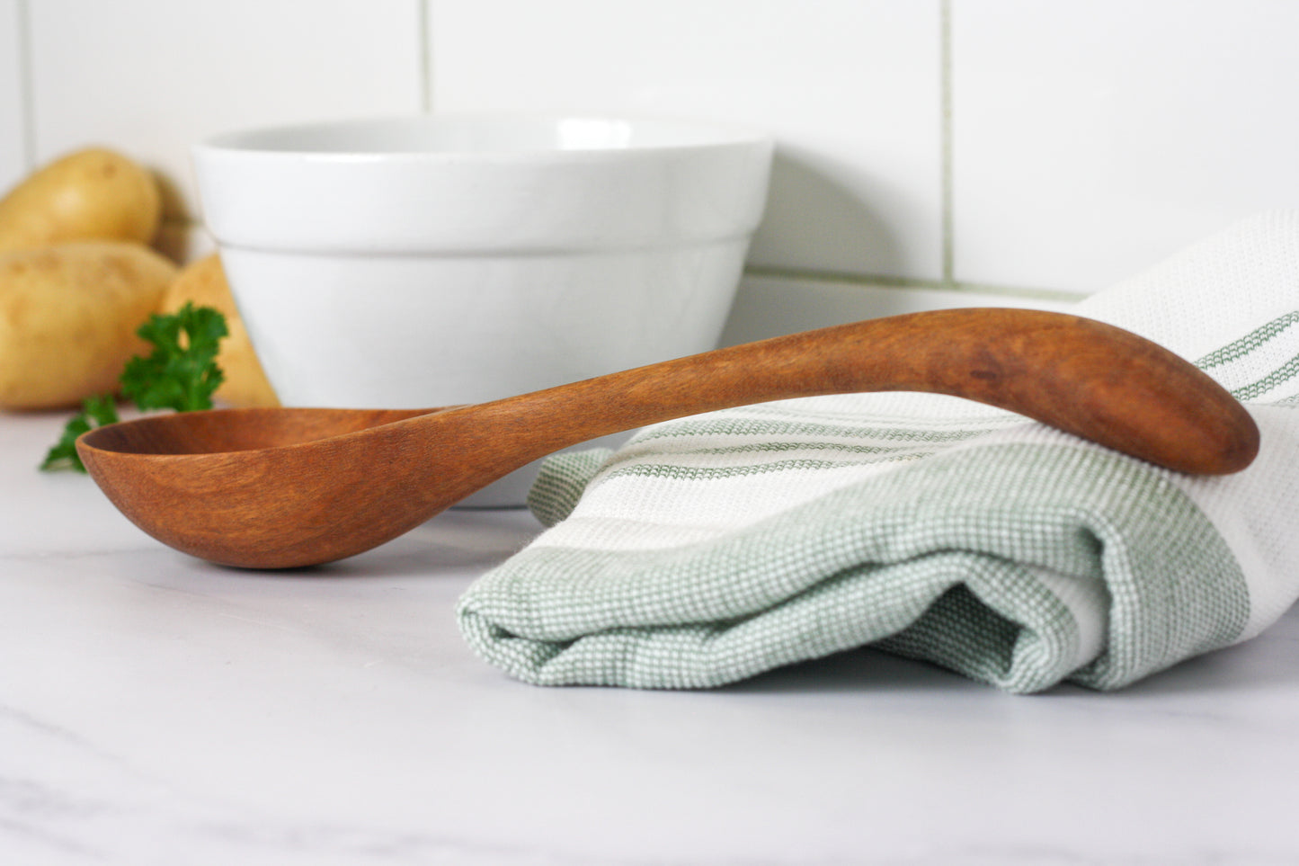 Serving Ladle small/ Blackbutt