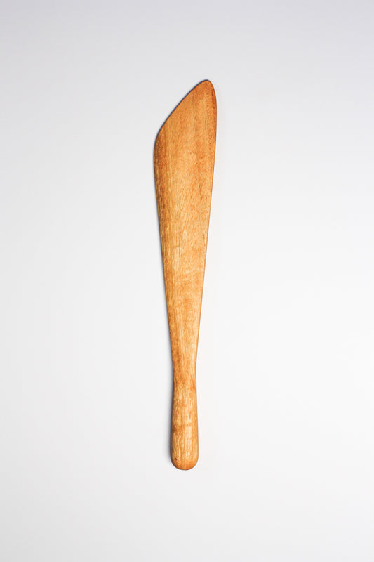 Pointed Spatula/ Blackbutt wood