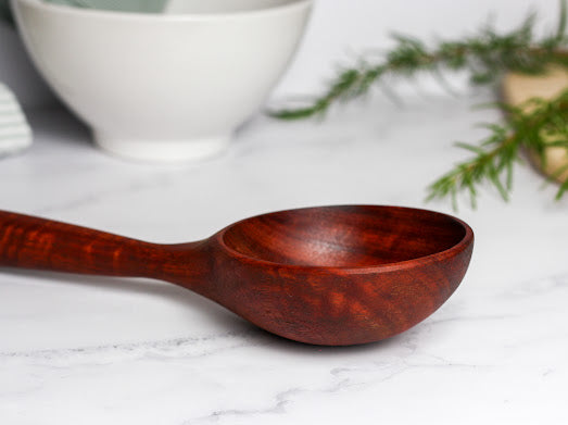 large spoon/ Jarrah