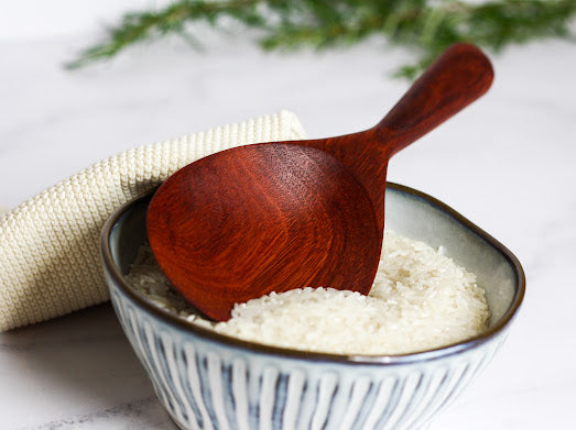 Rice spoon/ Jarrah wood