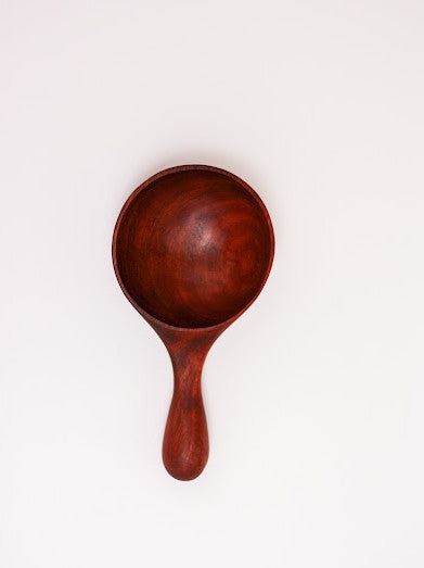 Large spoon Short handle/ Jarrah