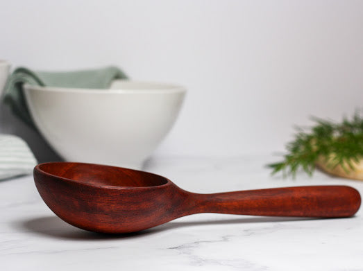 large spoon/ Jarrah