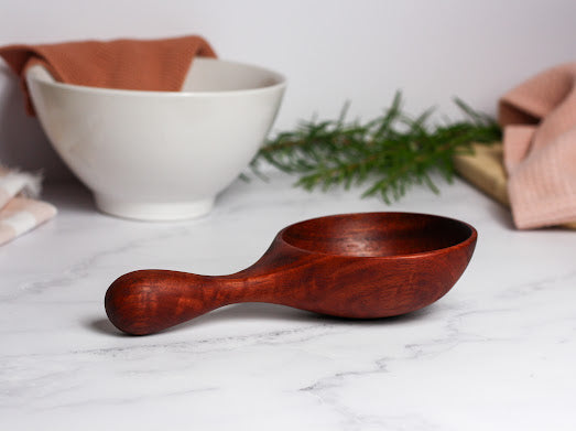 Large spoon Short handle/ Jarrah