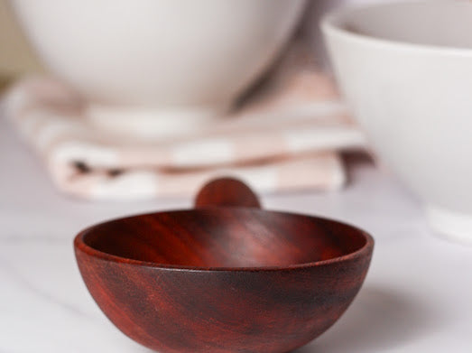 Large spoon Short handle/ Jarrah