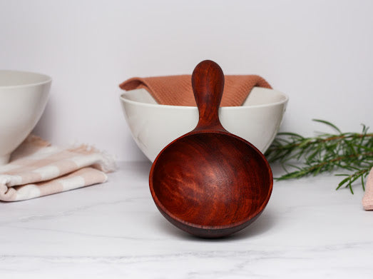 Large spoon Short handle/ Jarrah
