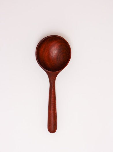 large spoon/ Jarrah