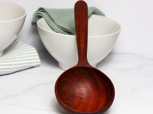 large spoon/ Jarrah