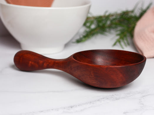 Large spoon Short handle/ Jarrah