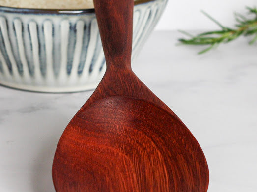 Rice spoon/ Jarrah wood
