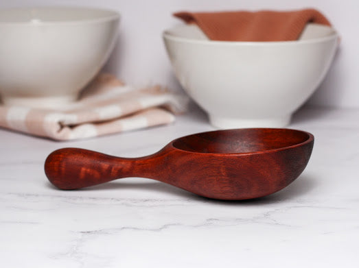 Large spoon Short handle/ Jarrah