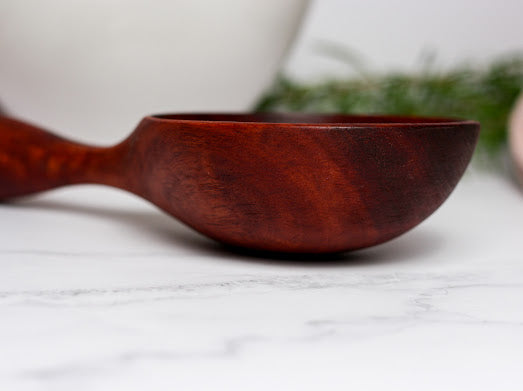 Large spoon Short handle/ Jarrah