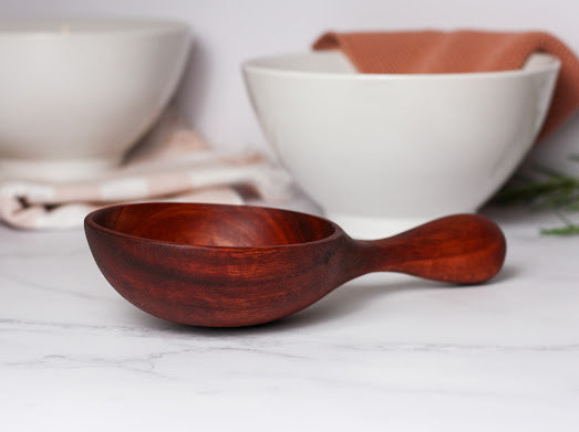 Large spoon Short handle/ Jarrah